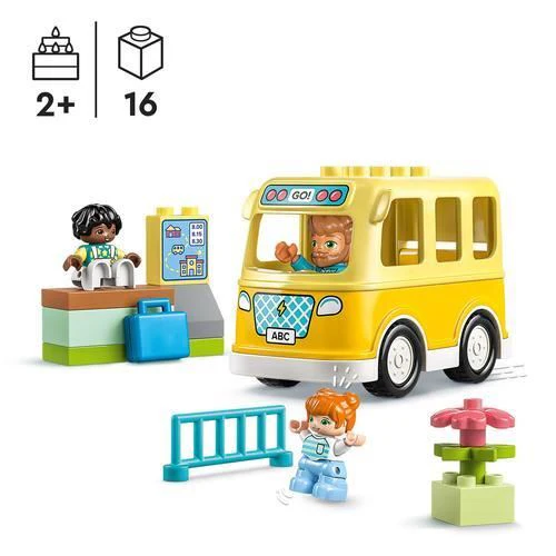 LEGO DUPLO Town 10988 - O Passeio de Autocarro - Image 2