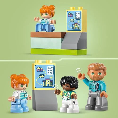 LEGO DUPLO Town 10988 - O Passeio de Autocarro - Image 5