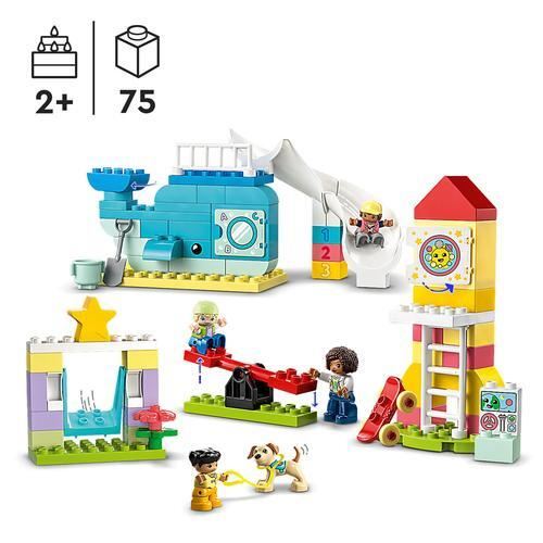 LEGO DUPLO Town 10991 - Parque Infantil de Sonho - Image 2