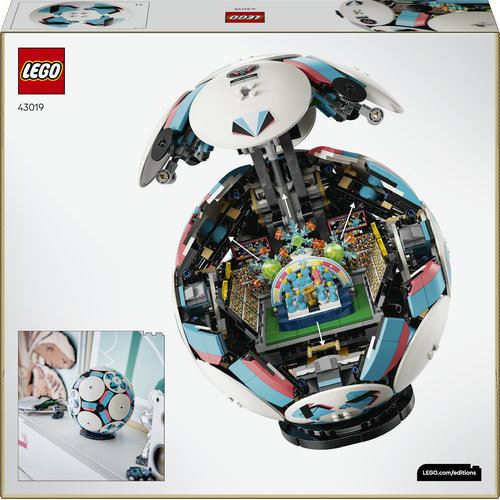 LEGO® Editions Football 43019 - Bola de Futebol - Image 9