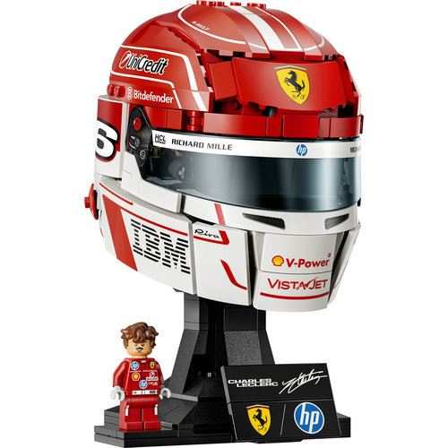 LEGO® Editions Fórmula 1 43014 - Capacete Scuderia Ferrari HP de Charles Leclerc - Image 2