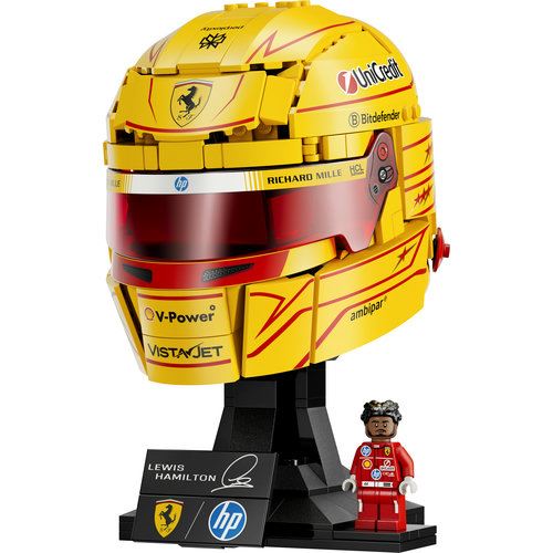 LEGO® Editions Fórmula 1 43022 - Capacete Scuderia Ferrari HP de Lewis Hamilton - Image 2