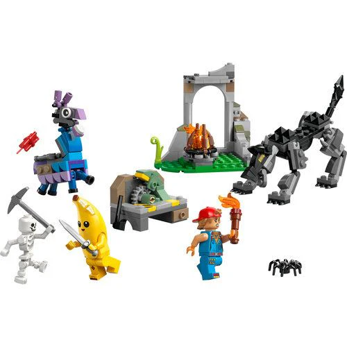 LEGO® Fortnite® 77075 - Acampamento de Peely e Sparkplug's Camp - Image 2
