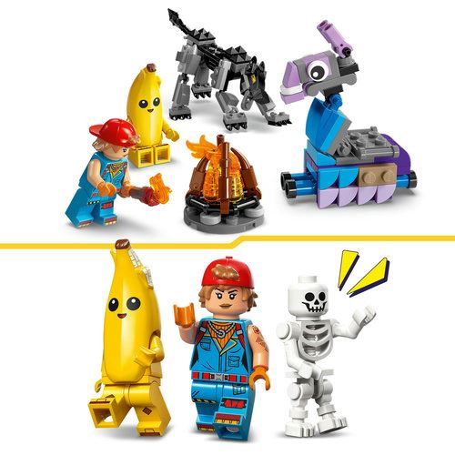 LEGO® Fortnite® 77075 - Acampamento de Peely e Sparkplug's Camp - Image 5