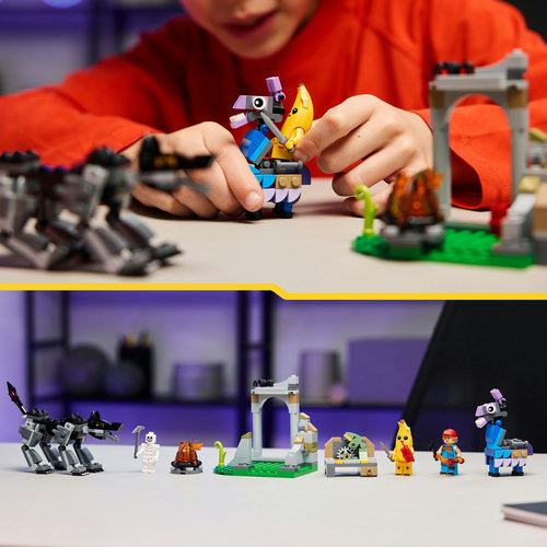 LEGO® Fortnite® 77075 - Acampamento de Peely e Sparkplug's Camp - Image 6