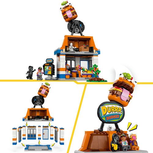 LEGO® Fortnite® 77076 - Restaurante do Durrr Burger - Image 4