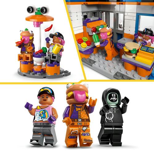 LEGO® Fortnite® 77076 - Restaurante do Durrr Burger - Image 5