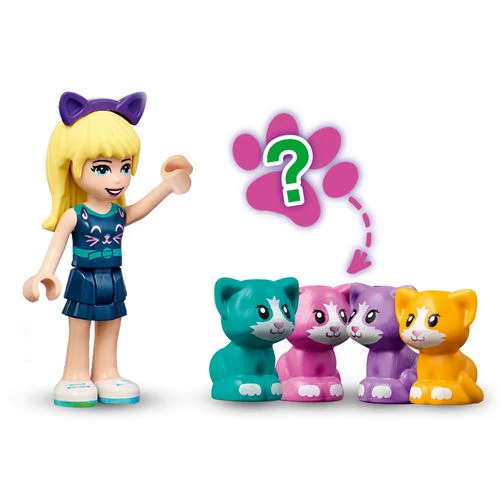 LEGO Friends 41665 Cubo Gato Da Stephanie - Image 5