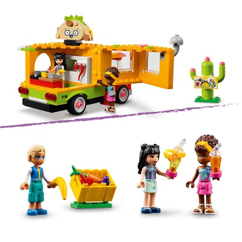 LEGO Friends 41701 - Mercado de Comida de Rua - Image 5