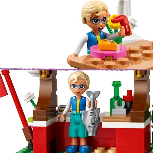 LEGO Friends 41701 - Mercado de Comida de Rua - Image 7