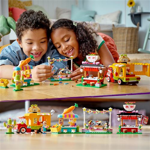 LEGO Friends 41701 - Mercado de Comida de Rua - Image 8