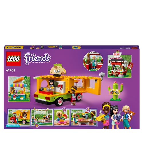LEGO Friends 41701 - Mercado de Comida de Rua - Image 9