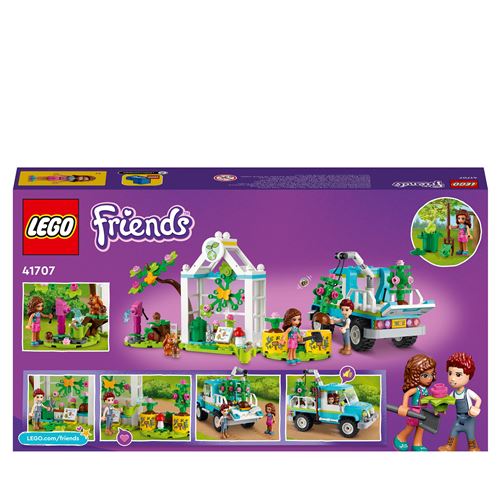 LEGO Friends 41707 Veículo de Plantação de Árvores - Image 10