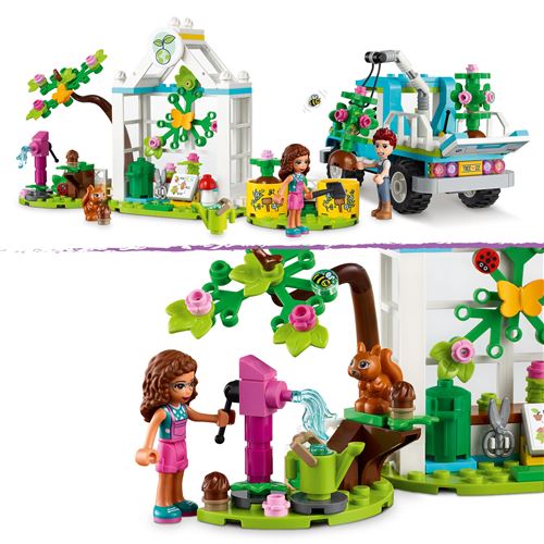 LEGO Friends 41707 Veículo de Plantação de Árvores - Image 5