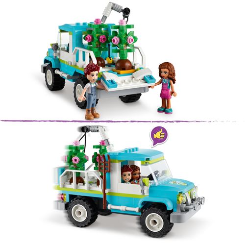LEGO Friends 41707 Veículo de Plantação de Árvores - Image 6
