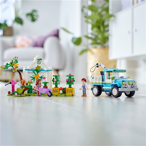 LEGO Friends 41707 Veículo de Plantação de Árvores - Image 8