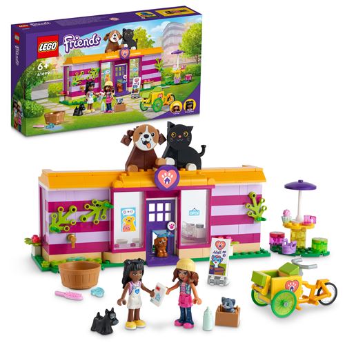 LEGO Friends 41709 Casa de Férias da Praia - Image 2