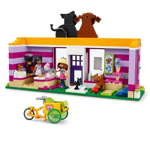 LEGO Friends 41709 Casa de Férias da Praia - Image 5