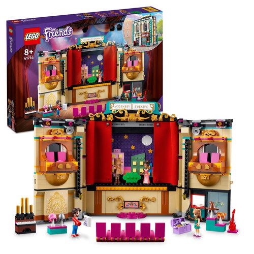LEGO Friends 41714 A Escola de Teatro da Andrea - Image 2