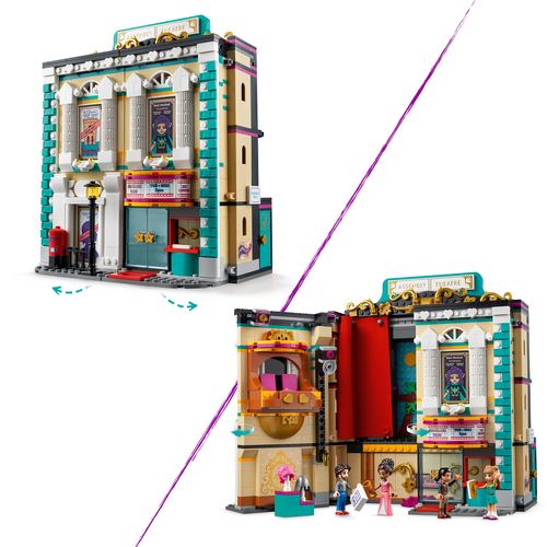 LEGO Friends 41714 A Escola de Teatro da Andrea - Image 4
