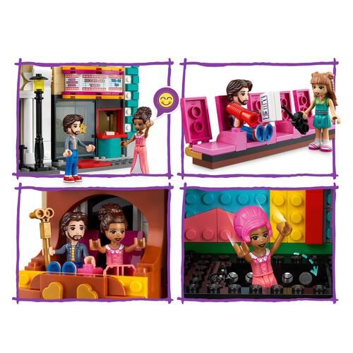 LEGO Friends 41714 A Escola de Teatro da Andrea - Image 5