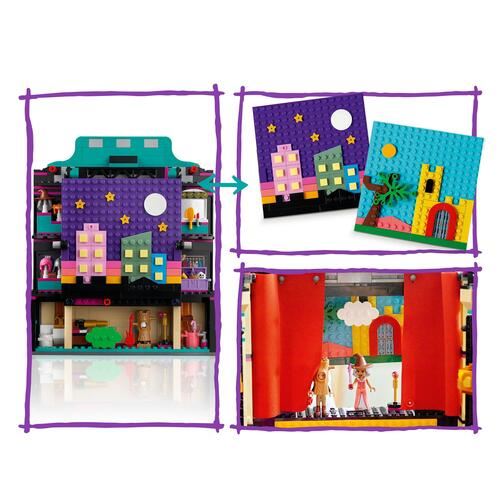 LEGO Friends 41714 A Escola de Teatro da Andrea - Image 6