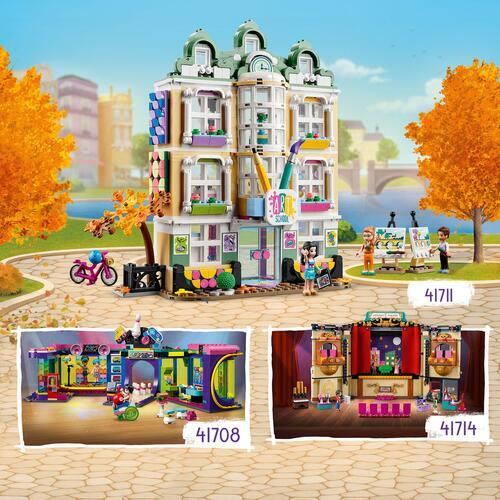 LEGO Friends 41714 A Escola de Teatro da Andrea - Image 8