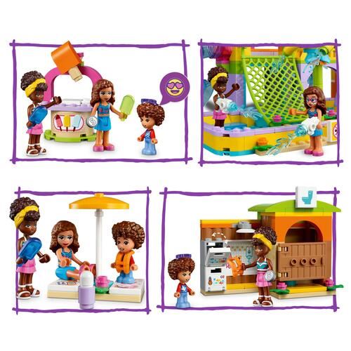 LEGO Friends 41720 Parque Aquático - Image 5