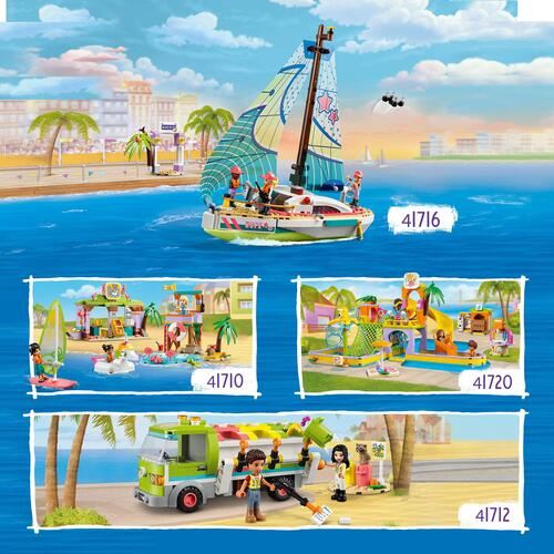 LEGO Friends 41720 Parque Aquático - Image 7
