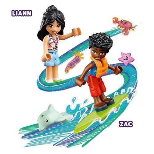 LEGO Friends 41725 - Diversão com o Buggy de Praia - Image 3