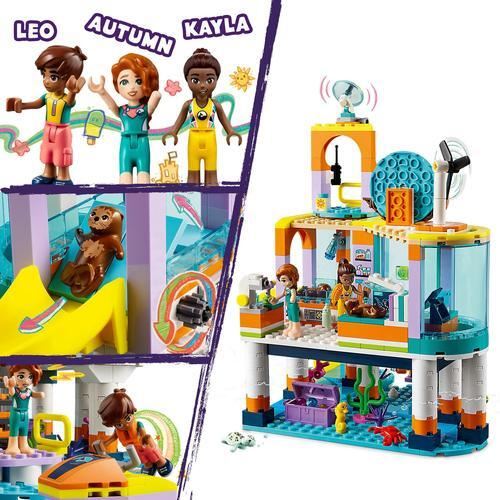 LEGO Friends 41736 - Centro de Resgate Marítimo - Image 3