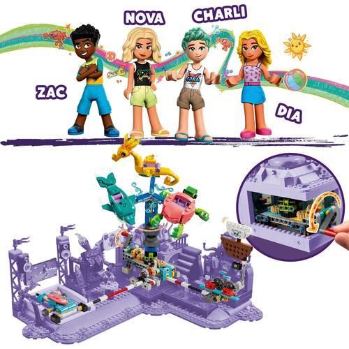 LEGO Friends 41737 - Parque de Diversões na Praia - Image 4