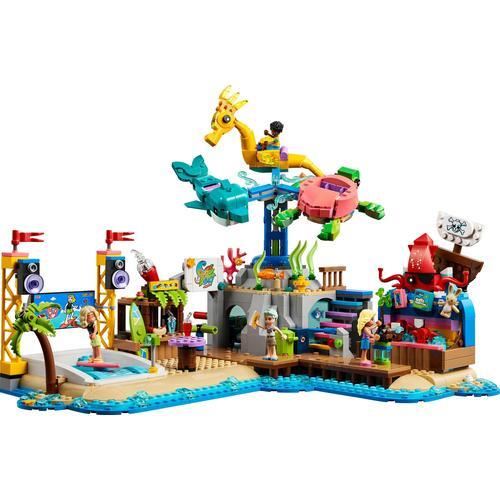 LEGO Friends 41737 - Parque de Diversões na Praia - Image 6