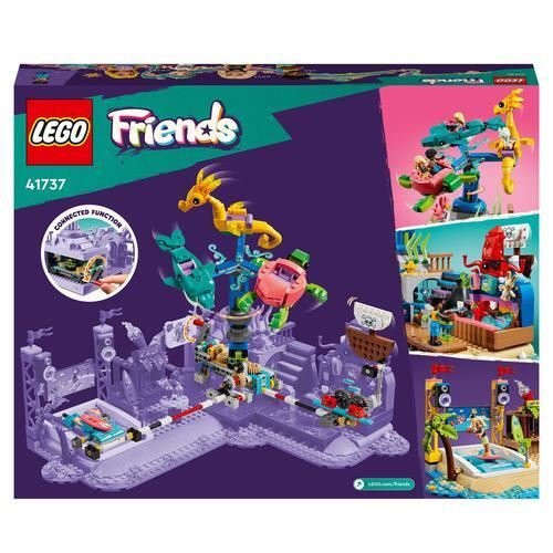 LEGO Friends 41737 - Parque de Diversões na Praia - Image 8