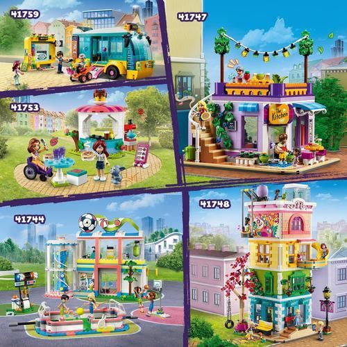 LEGO Friends 41747 - Cozinha Comunitária de Heartlake City - Image 7