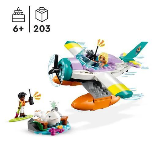 LEGO Friends 41752 - Hidroavião de Resgate - Image 2