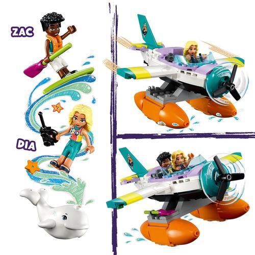 LEGO Friends 41752 - Hidroavião de Resgate - Image 4
