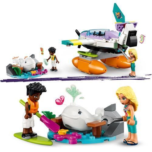 LEGO Friends 41752 - Hidroavião de Resgate - Image 5