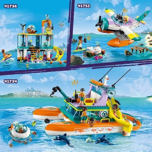 LEGO Friends 41752 - Hidroavião de Resgate - Image 7