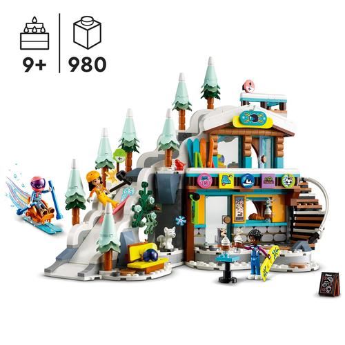 LEGO Friends 41756 - Pista de Esqui de Férias e Café - Image 2