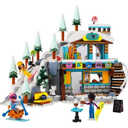 LEGO Friends 41756 - Pista de Esqui de Férias e Café - Image 3
