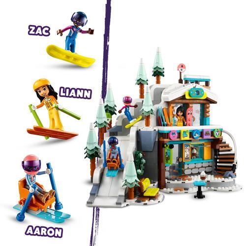 LEGO Friends 41756 - Pista de Esqui de Férias e Café - Image 4