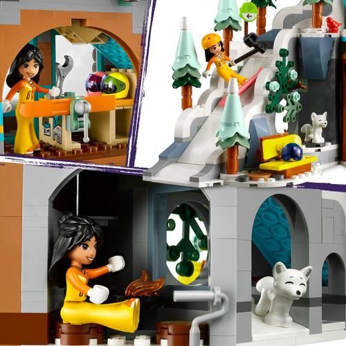 LEGO Friends 41756 - Pista de Esqui de Férias e Café - Image 5