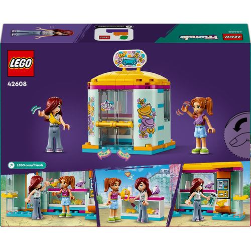 LEGO Friends 42608 - Pequena Loja de Acessórios - Image 8