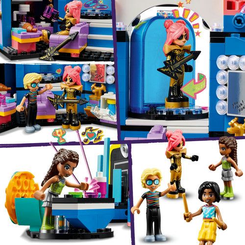 LEGO Friends 42616 - Programa de Talentos Musicais de Heartlake City - Image 5