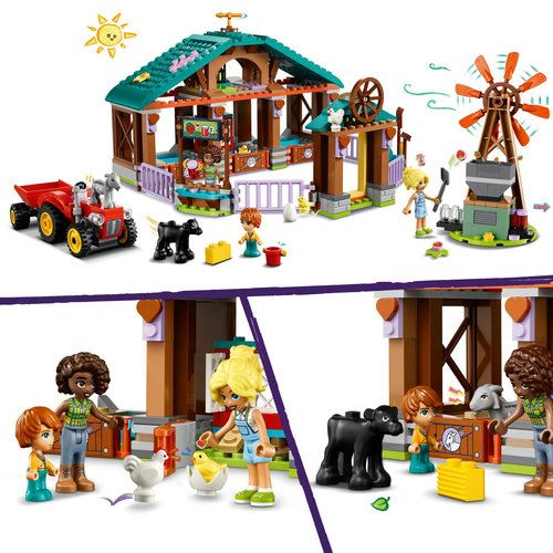 LEGO Friends 42617 - Santuário de Animais da Quinta - Image 4