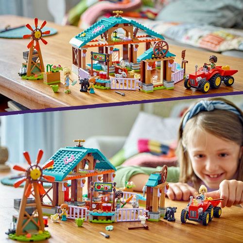 LEGO Friends 42617 - Santuário de Animais da Quinta - Image 6