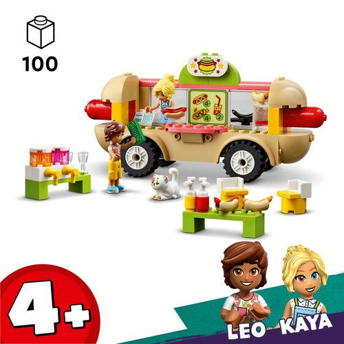 LEGO Friends 42633 - Camião de Cachorros-Quentes - Image 2
