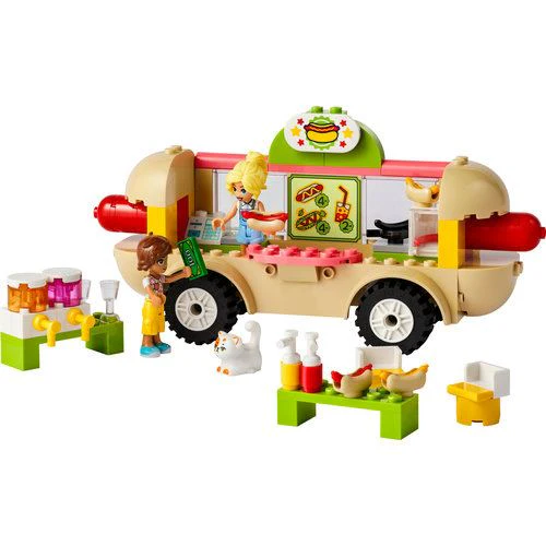 LEGO Friends 42633 - Camião de Cachorros-Quentes - Image 3