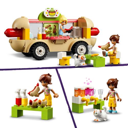 LEGO Friends 42633 - Camião de Cachorros-Quentes - Image 4